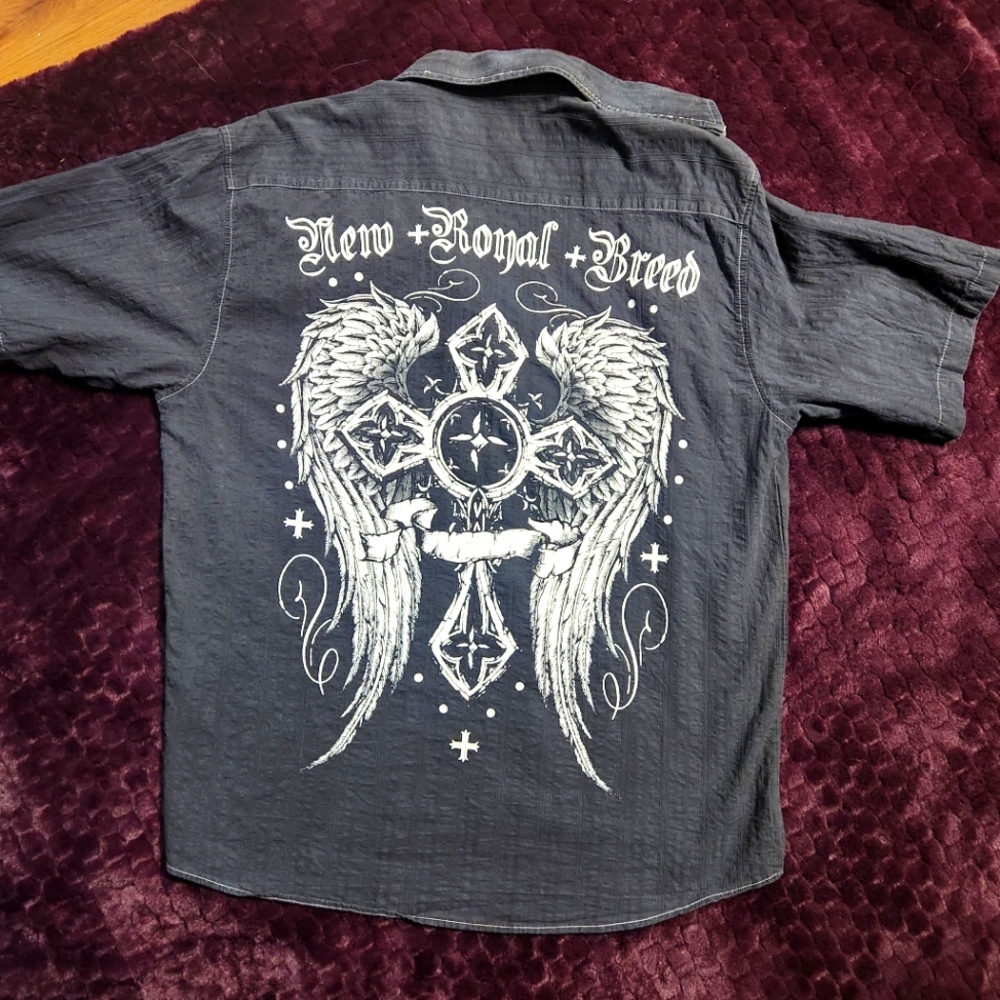 Men's Rocker Dress Shirt